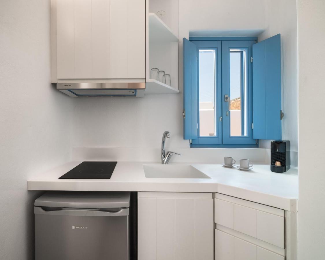 Camvillia Donoussa Village Suites ภายนอก รูปภาพ