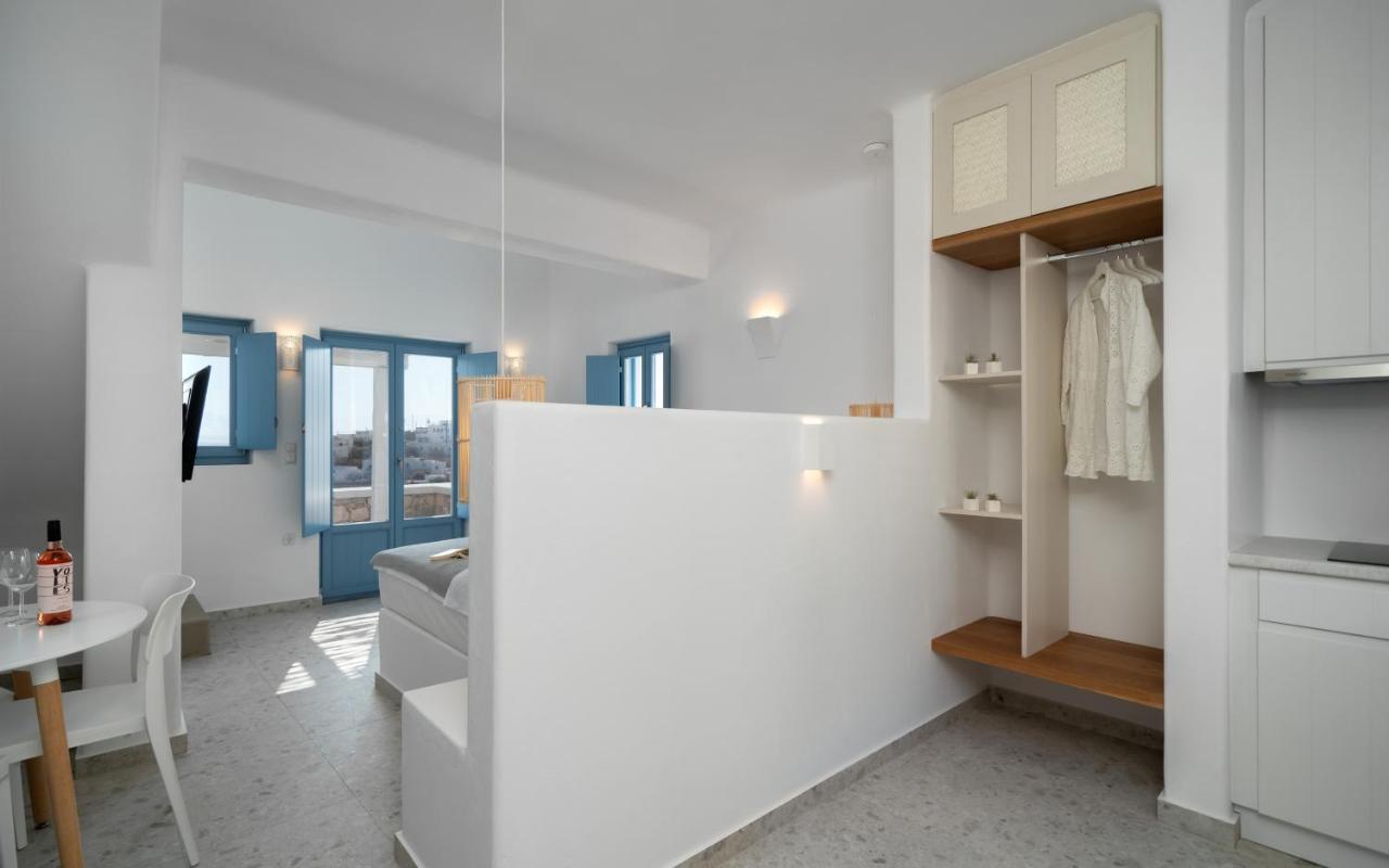 Camvillia Donoussa Village Suites ภายนอก รูปภาพ
