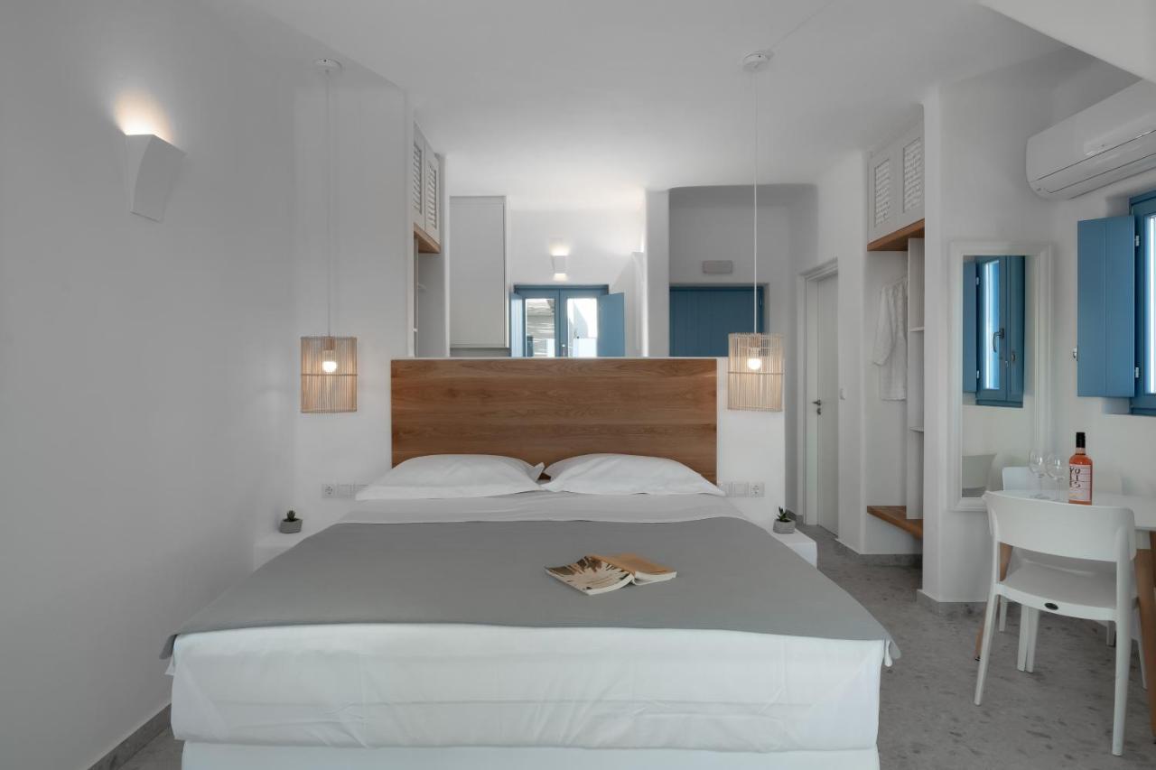 Camvillia Donoussa Village Suites ภายนอก รูปภาพ