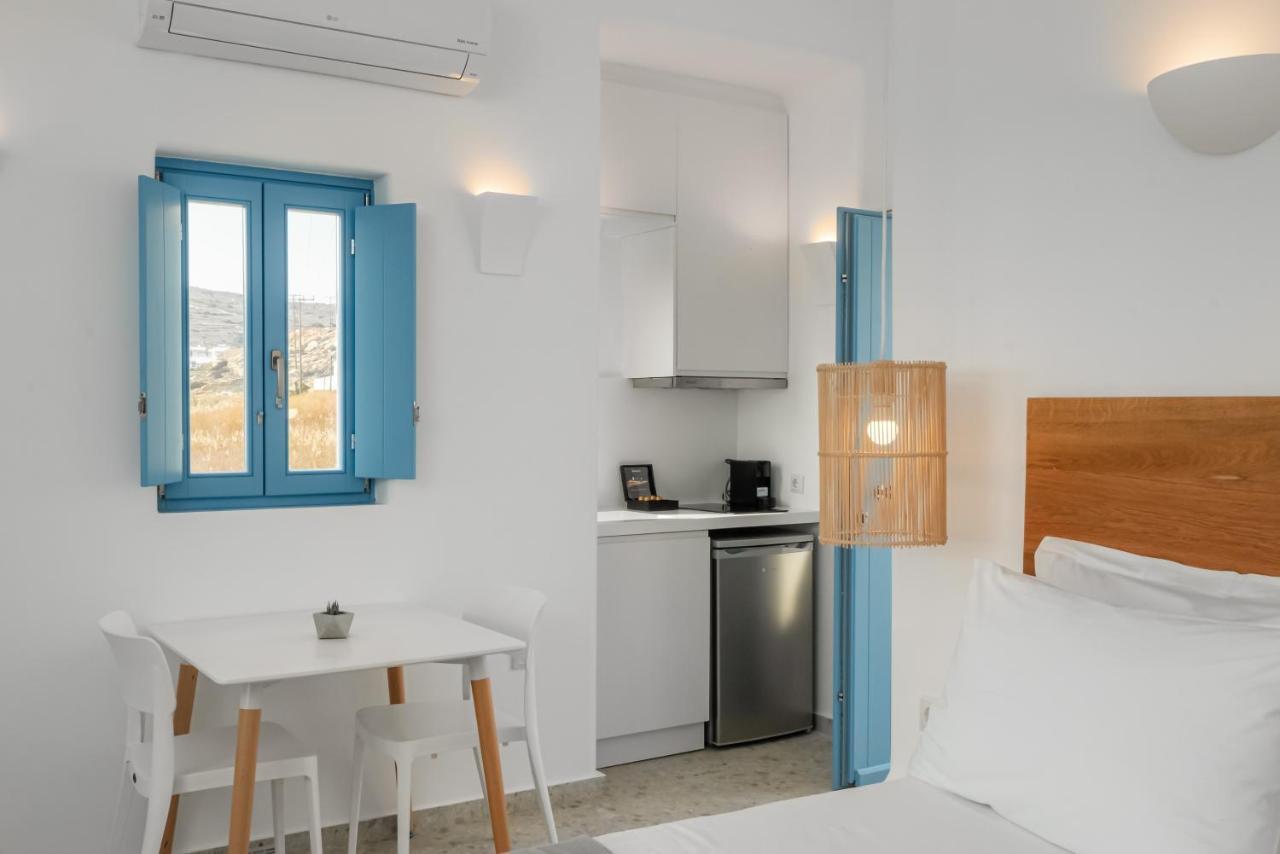 Camvillia Donoussa Village Suites ภายนอก รูปภาพ