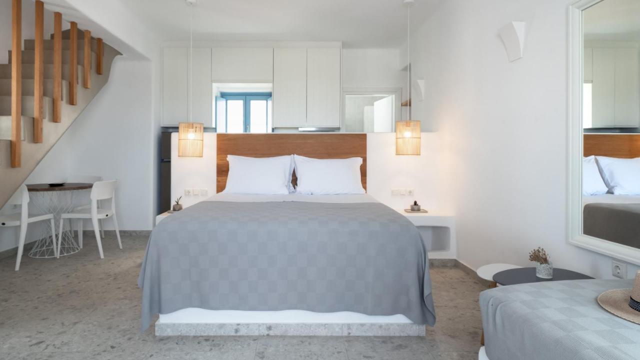 Camvillia Donoussa Village Suites ภายนอก รูปภาพ