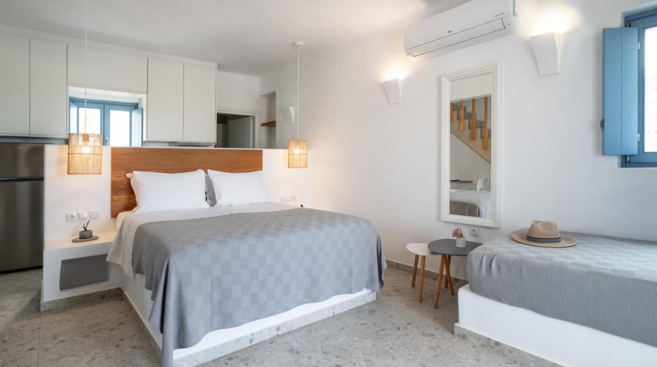 Camvillia Donoussa Village Suites ภายนอก รูปภาพ