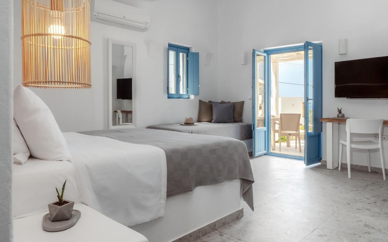 Camvillia Donoussa Village Suites ภายนอก รูปภาพ