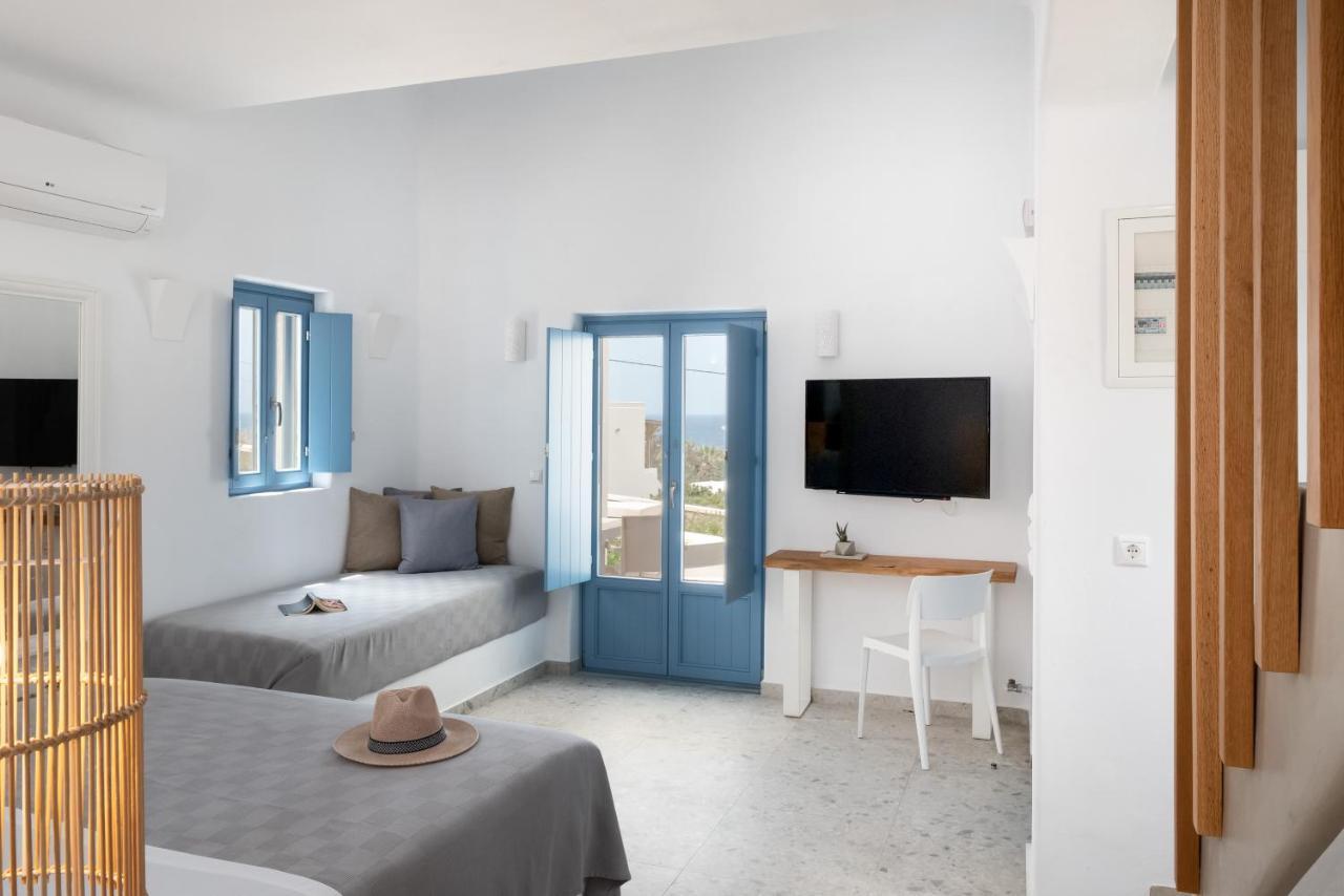 Camvillia Donoussa Village Suites ภายนอก รูปภาพ