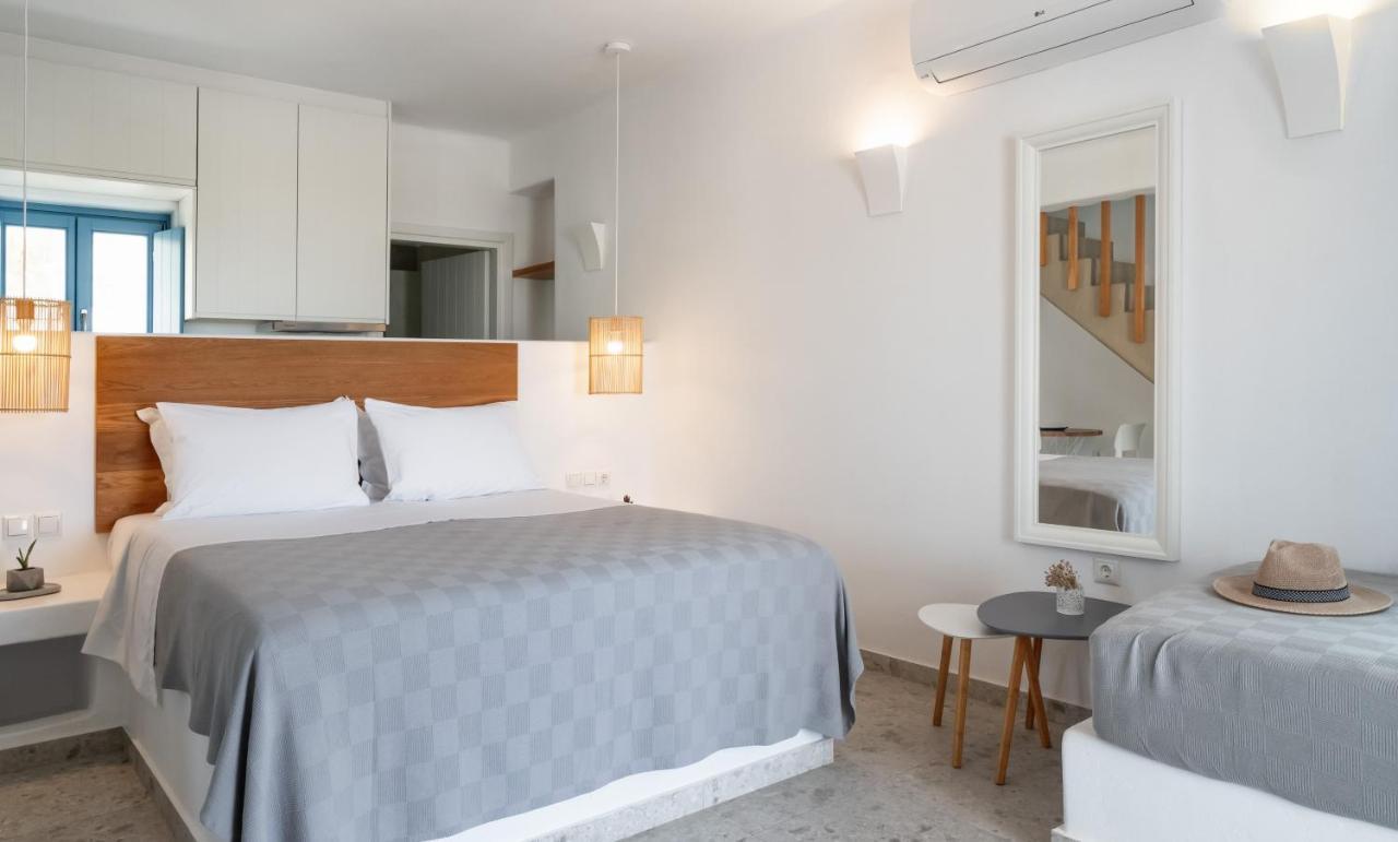 Camvillia Donoussa Village Suites ภายนอก รูปภาพ