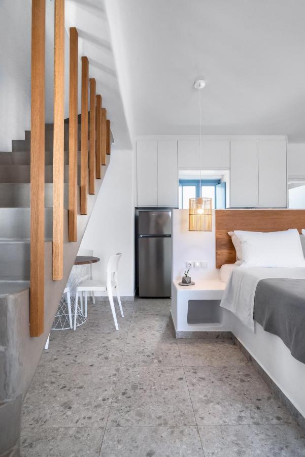 Camvillia Donoussa Village Suites ภายนอก รูปภาพ